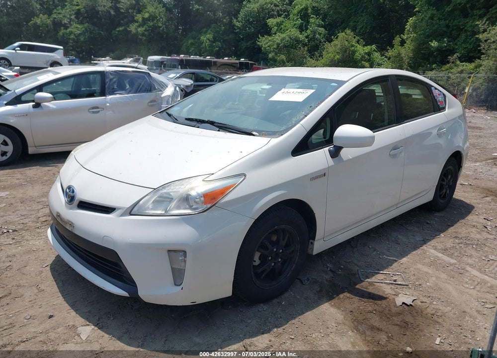 2012 TOYOTA PRIUS VIN: JTDKN3DU7C5491571