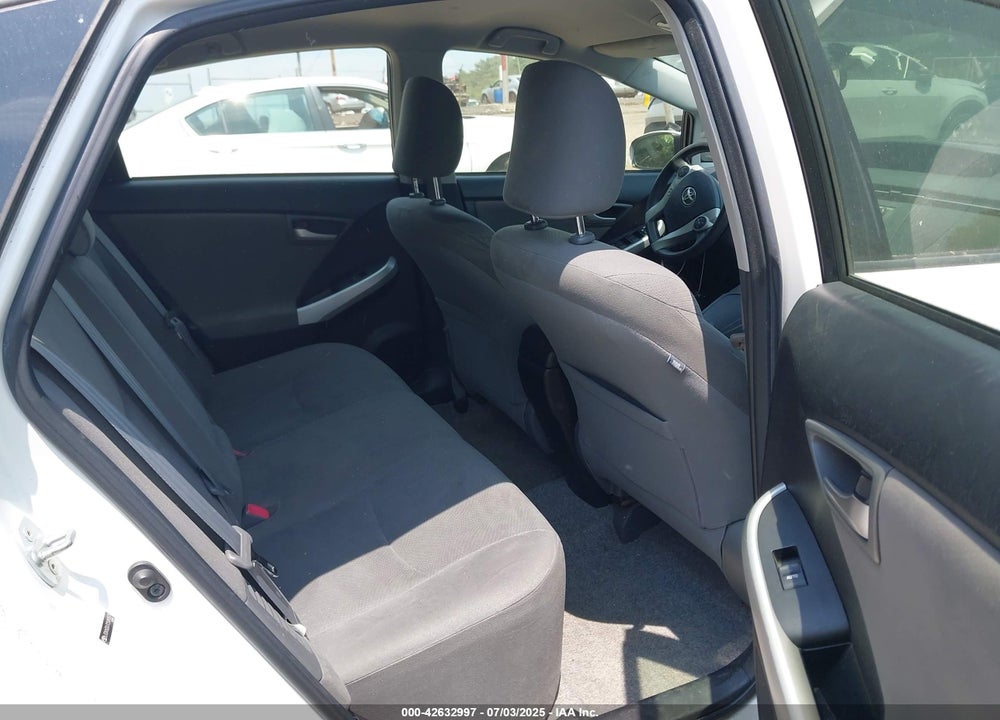 2012 TOYOTA PRIUS VIN: JTDKN3DU7C5491571
