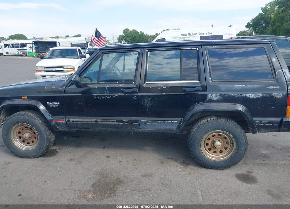 1996 JEEP CHEROKEE SPORT/CLASSIC VIN: 1J4FN68S0TL183160