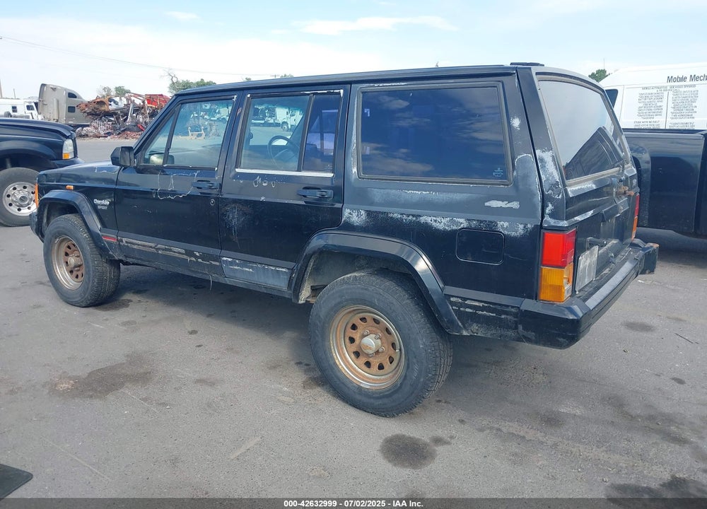 1996 JEEP CHEROKEE SPORT/CLASSIC VIN: 1J4FN68S0TL183160