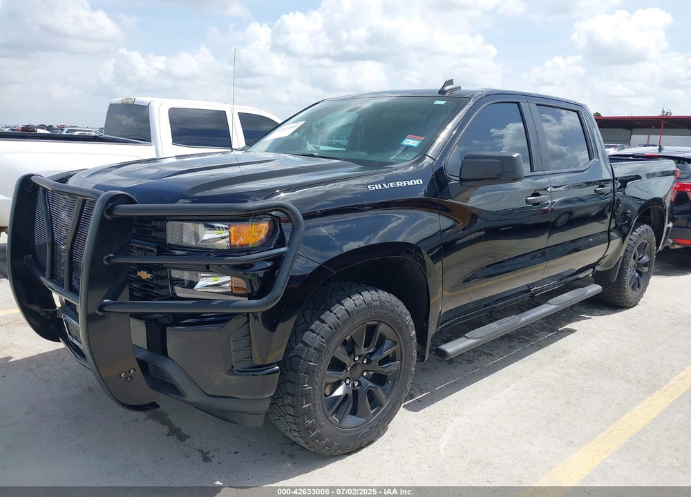 2020 CHEVROLET SILVERADO 1500 VIN: 3GCPWBEH7LG413198