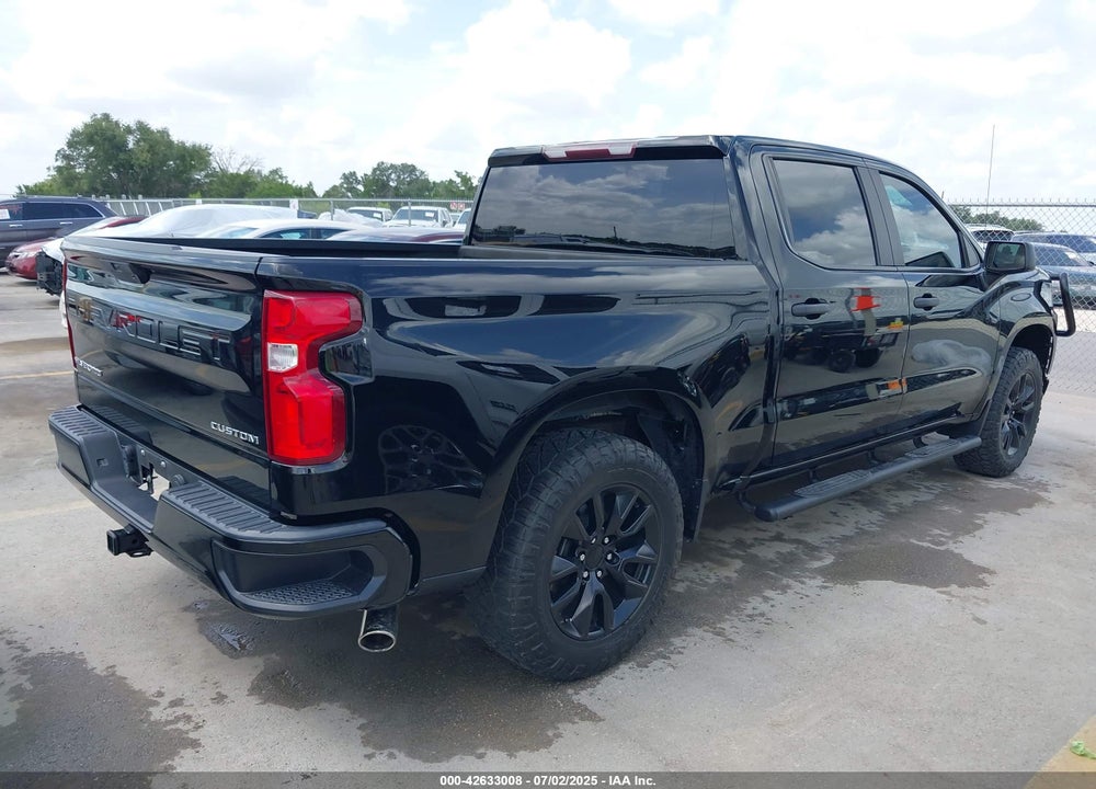 2020 CHEVROLET SILVERADO 1500 VIN: 3GCPWBEH7LG413198