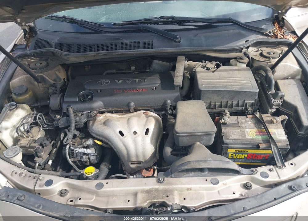 2009 TOYOTA CAMRY VIN: 4T1BE46K89U277300