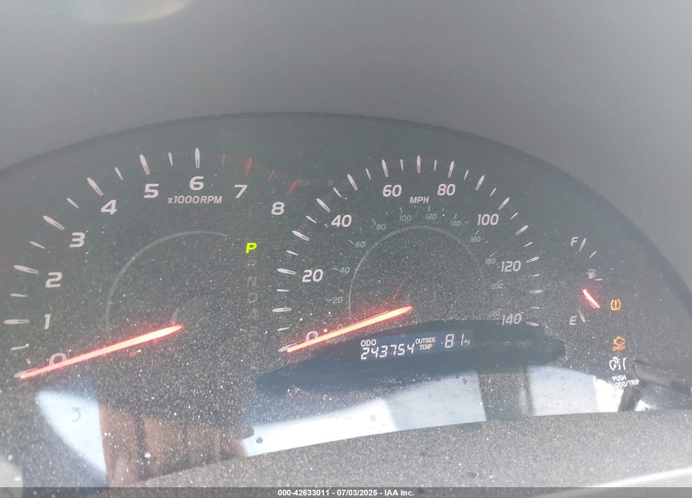 2009 TOYOTA CAMRY VIN: 4T1BE46K89U277300