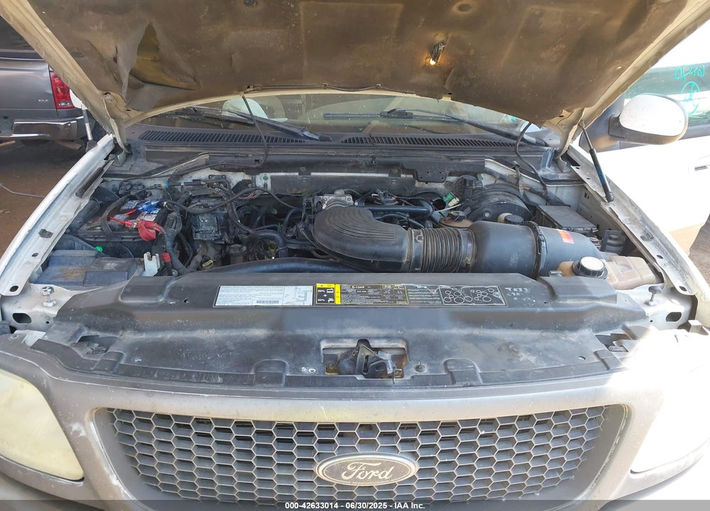 2003 FORD F-150 LARIAT/XLT VIN: 1FTRW08L63KC09787