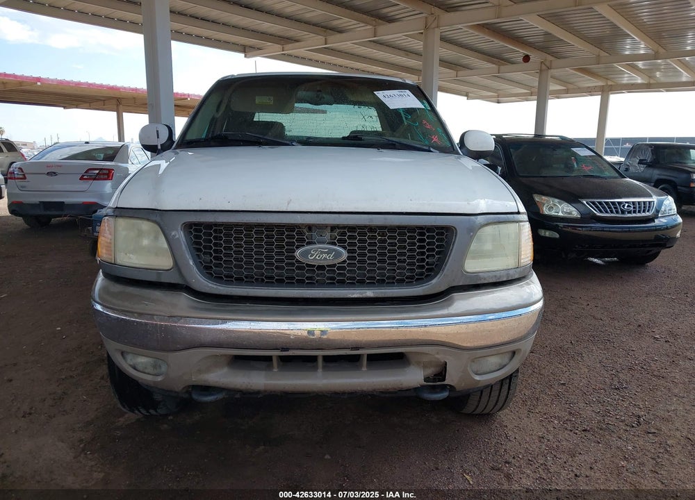 2003 FORD F-150 LARIAT/XLT VIN: 1FTRW08L63KC09787