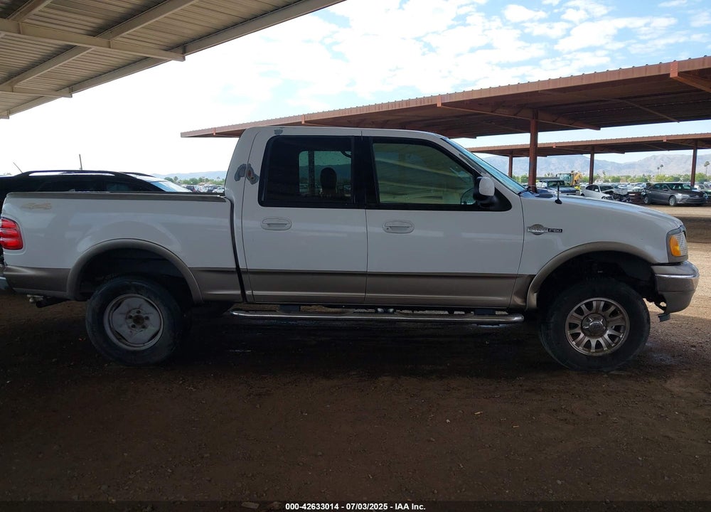 2003 FORD F-150 LARIAT/XLT VIN: 1FTRW08L63KC09787