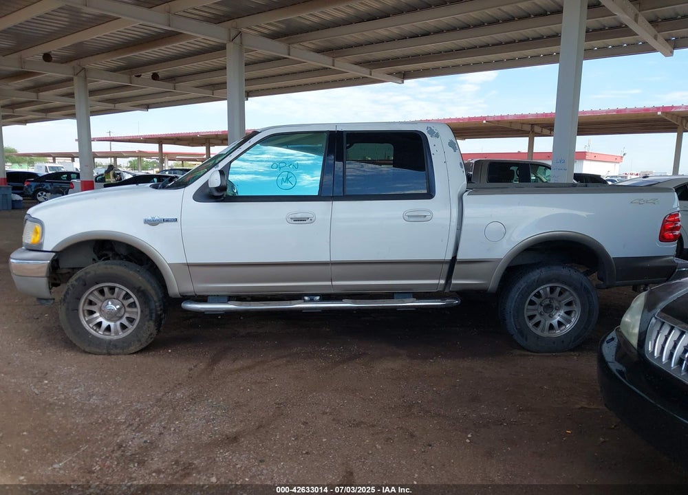 2003 FORD F-150 LARIAT/XLT VIN: 1FTRW08L63KC09787