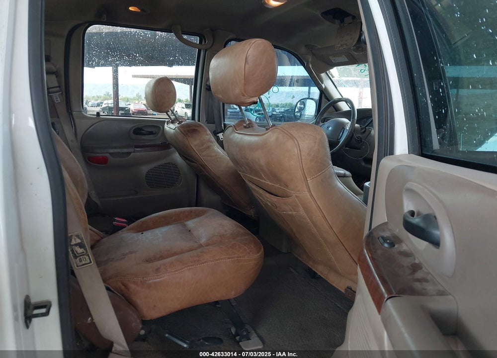 2003 FORD F-150 LARIAT/XLT VIN: 1FTRW08L63KC09787