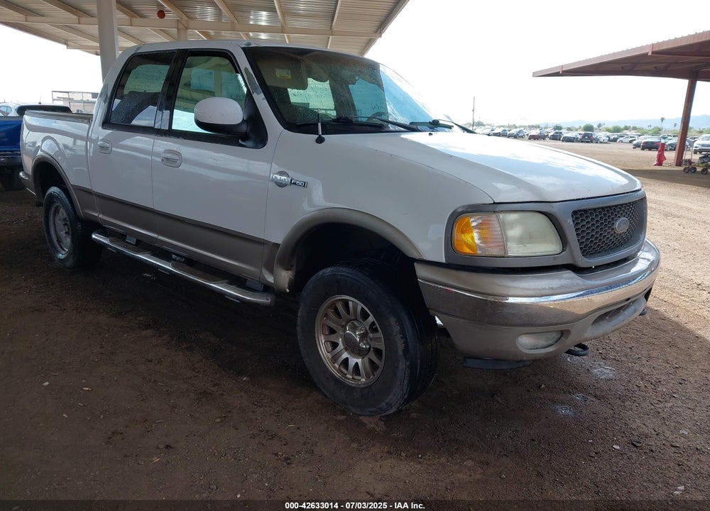 2003 FORD F-150 LARIAT/XLT VIN: 1FTRW08L63KC09787