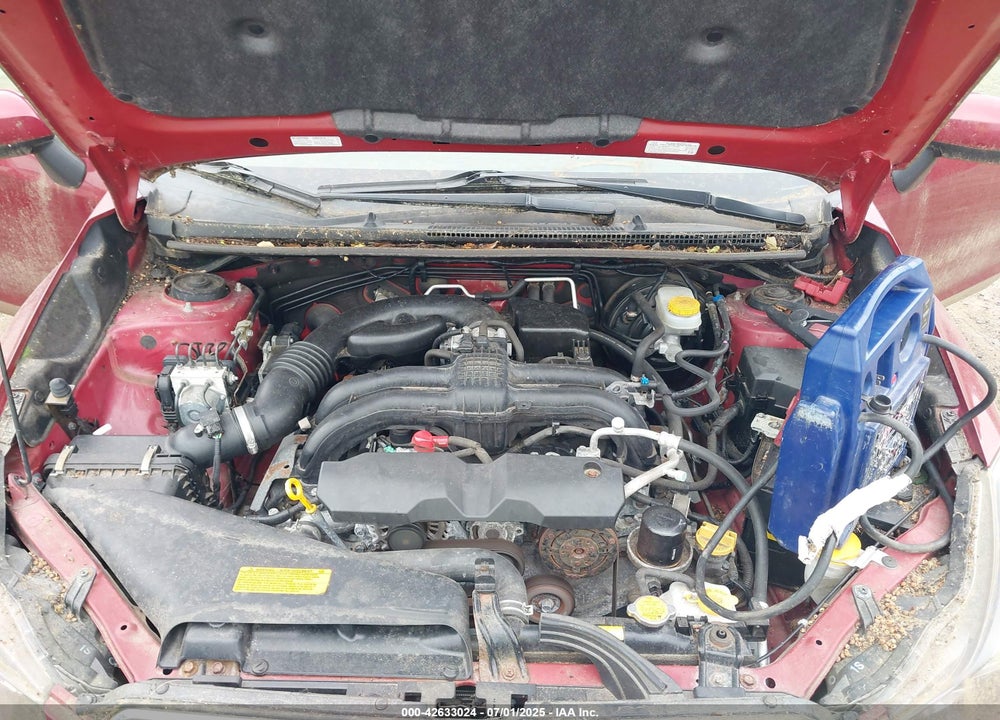 2016 SUBARU IMPREZA VIN: JF1GPAB69G8261730