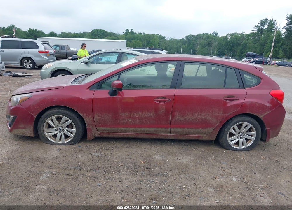 2016 SUBARU IMPREZA VIN: JF1GPAB69G8261730