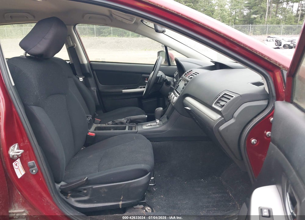 2016 SUBARU IMPREZA VIN: JF1GPAB69G8261730