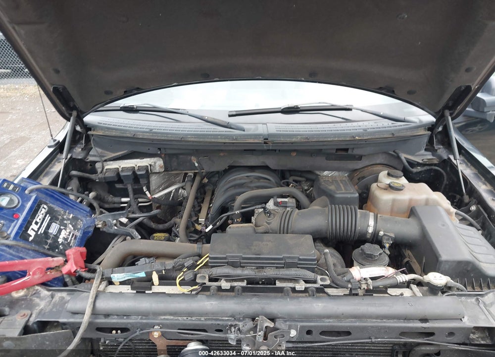 2009 FORD F-150 VIN: 1FTRX14869FA31269