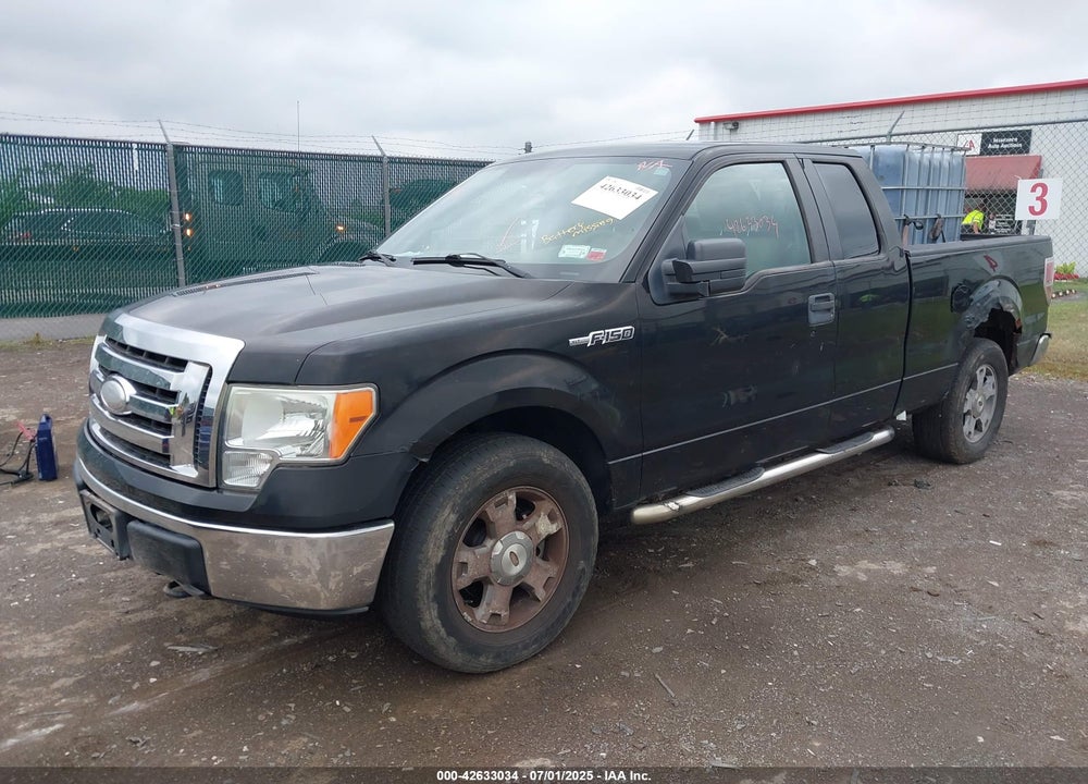 2009 FORD F-150 VIN: 1FTRX14869FA31269