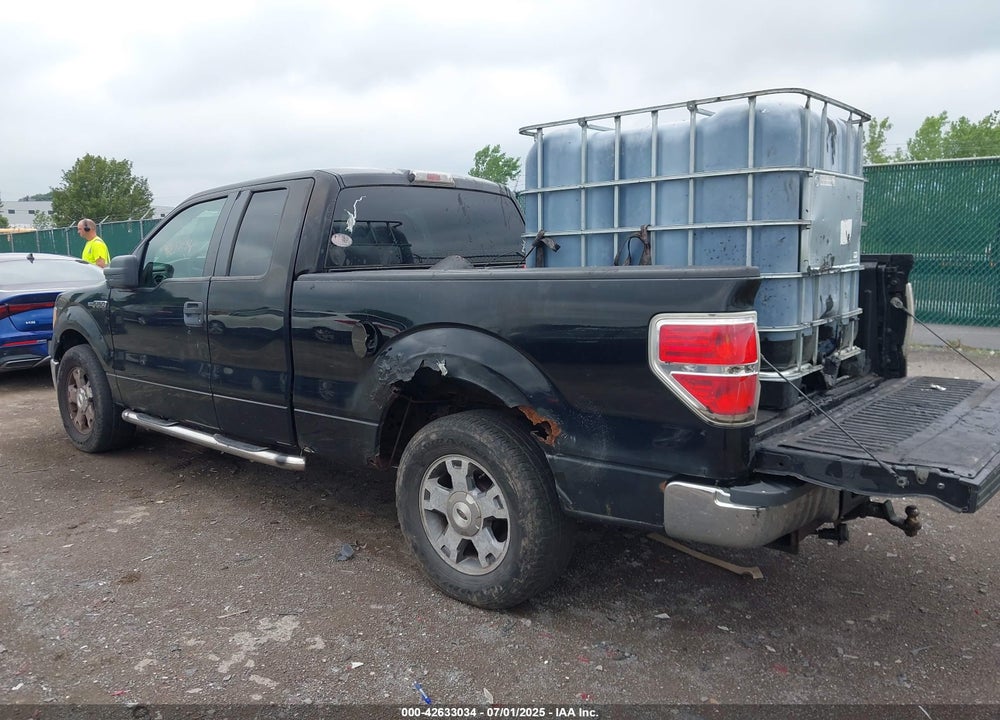 2009 FORD F-150 VIN: 1FTRX14869FA31269