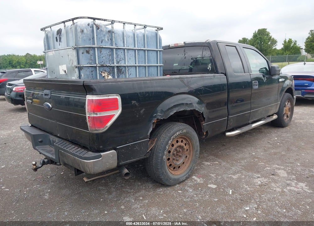 2009 FORD F-150 VIN: 1FTRX14869FA31269