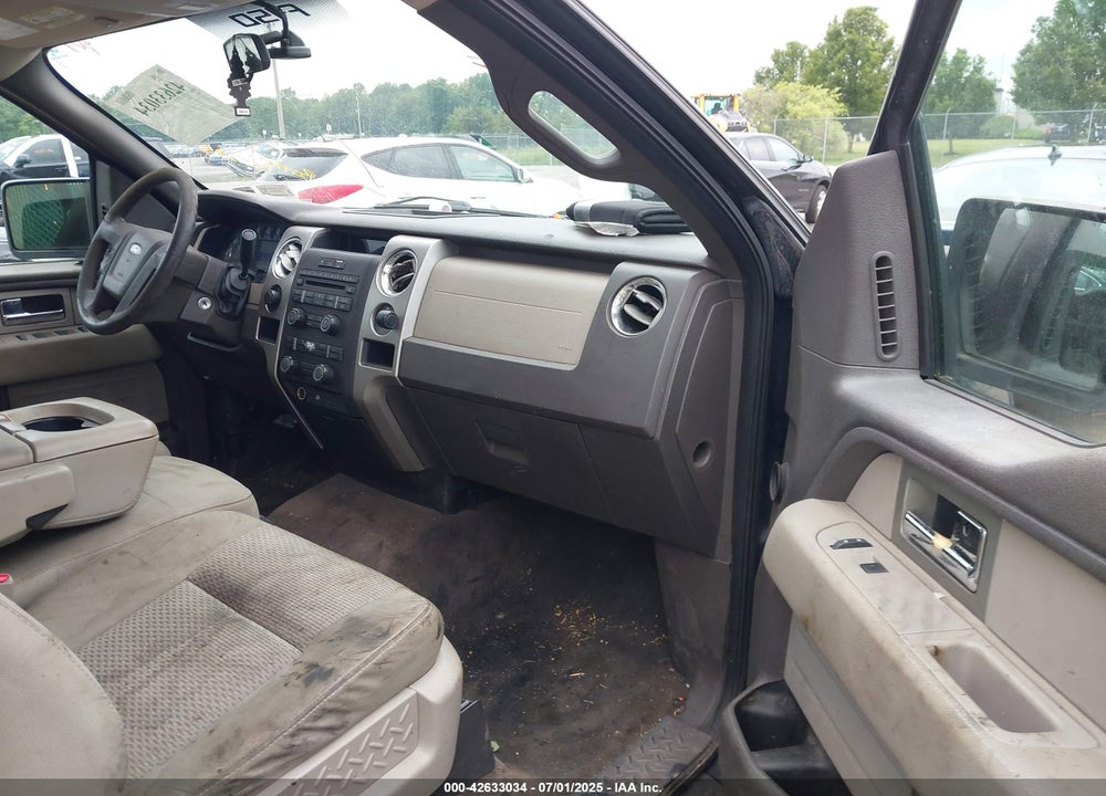 2009 FORD F-150 VIN: 1FTRX14869FA31269