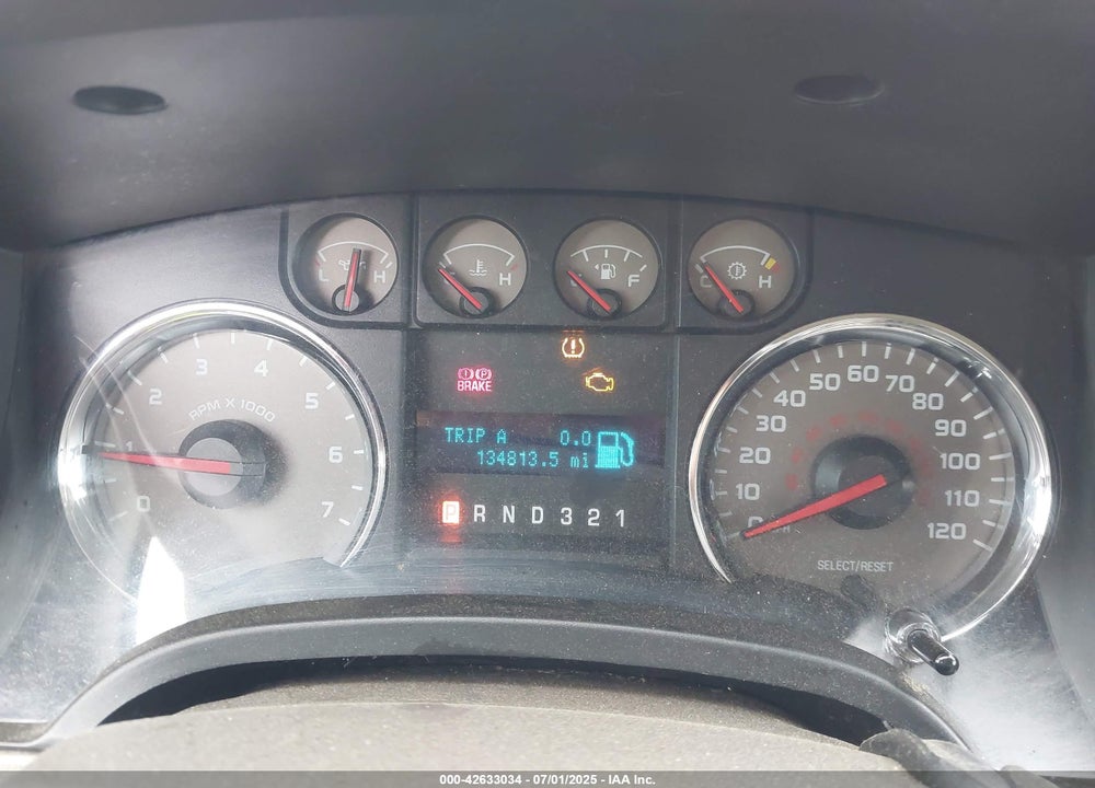 2009 FORD F-150 VIN: 1FTRX14869FA31269