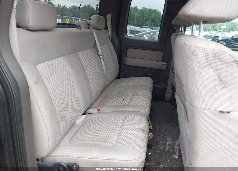 2009 FORD F-150 VIN: 1FTRX14869FA31269