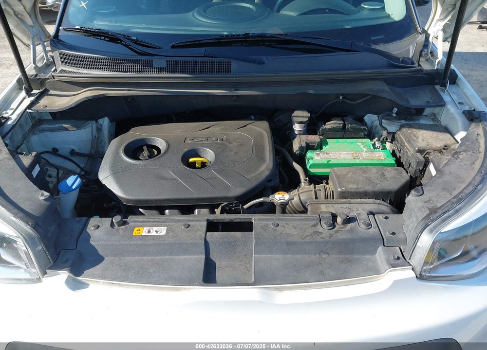 2014 KIA SOUL VIN: KNDJP3A53E7717535