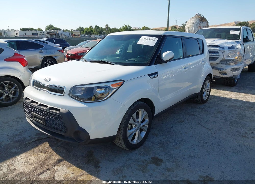 2014 KIA SOUL VIN: KNDJP3A53E7717535