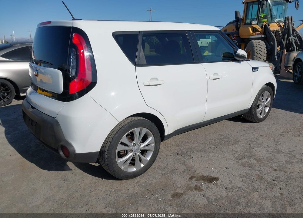 2014 KIA SOUL VIN: KNDJP3A53E7717535