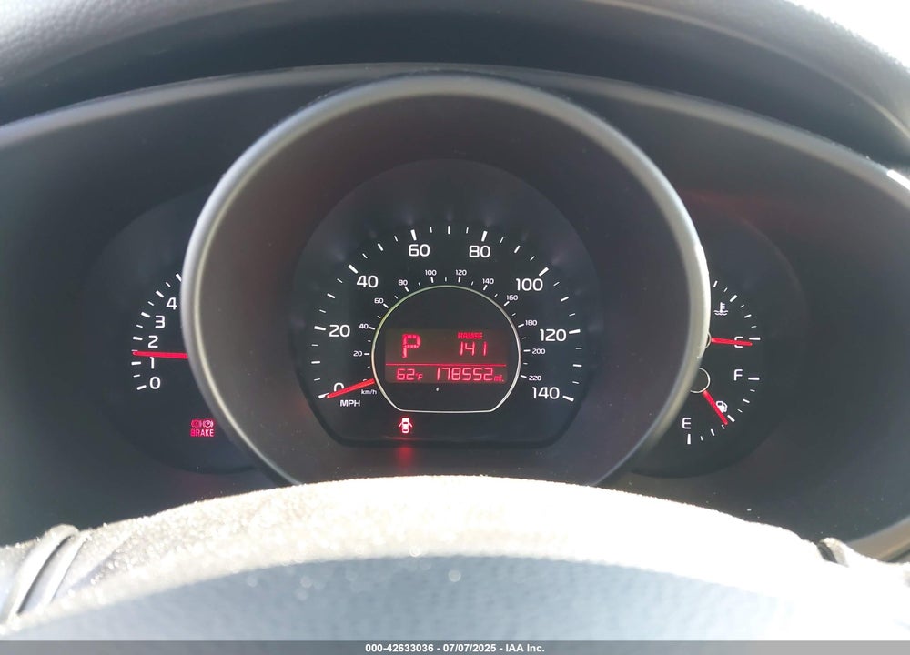 2014 KIA SOUL VIN: KNDJP3A53E7717535