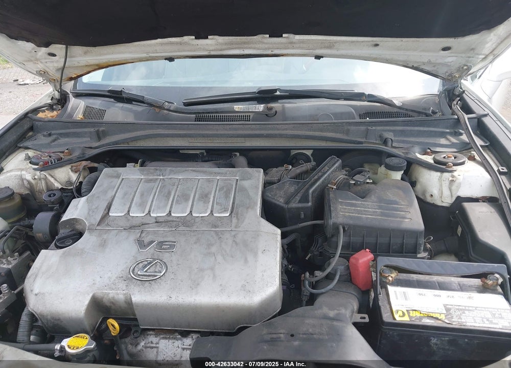 2008 LEXUS ES 350 VIN: JTHBJ46G582220282
