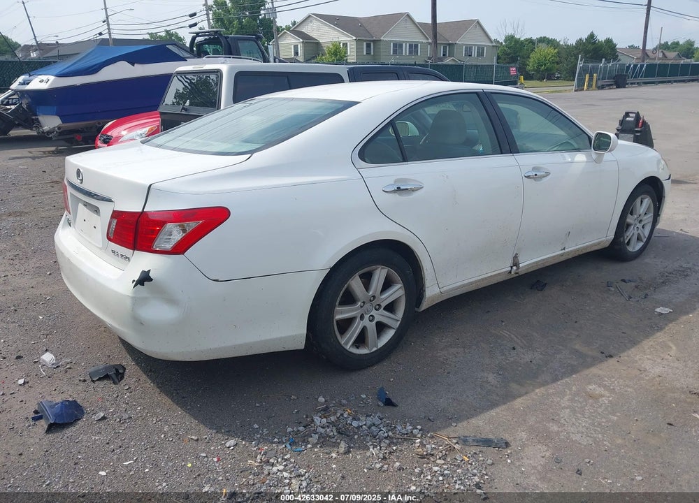2008 LEXUS ES 350 VIN: JTHBJ46G582220282