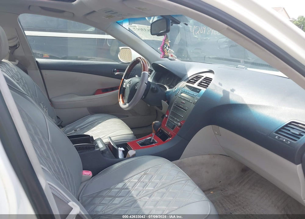 2008 LEXUS ES 350 VIN: JTHBJ46G582220282