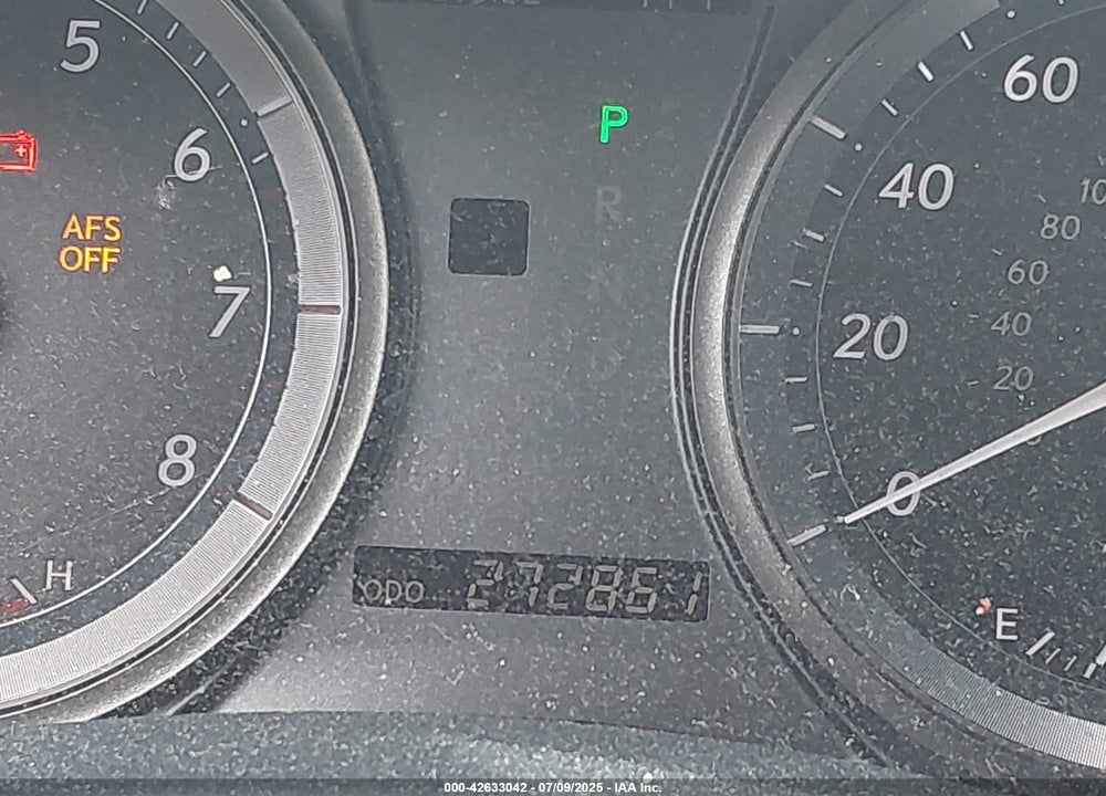 2008 LEXUS ES 350 VIN: JTHBJ46G582220282