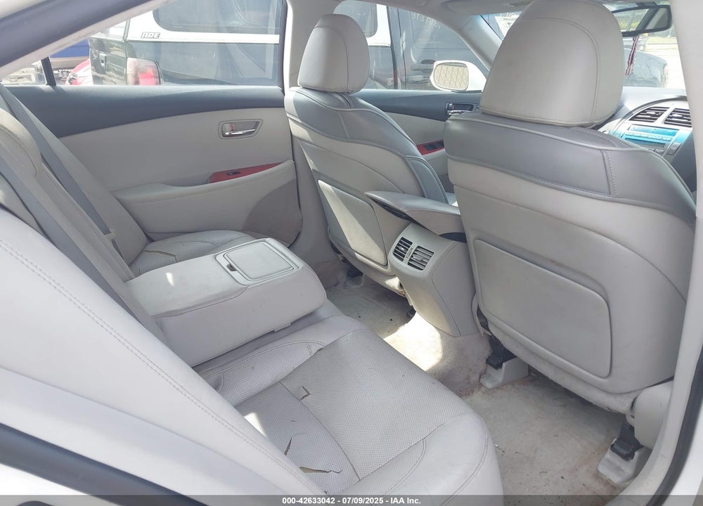 2008 LEXUS ES 350 VIN: JTHBJ46G582220282