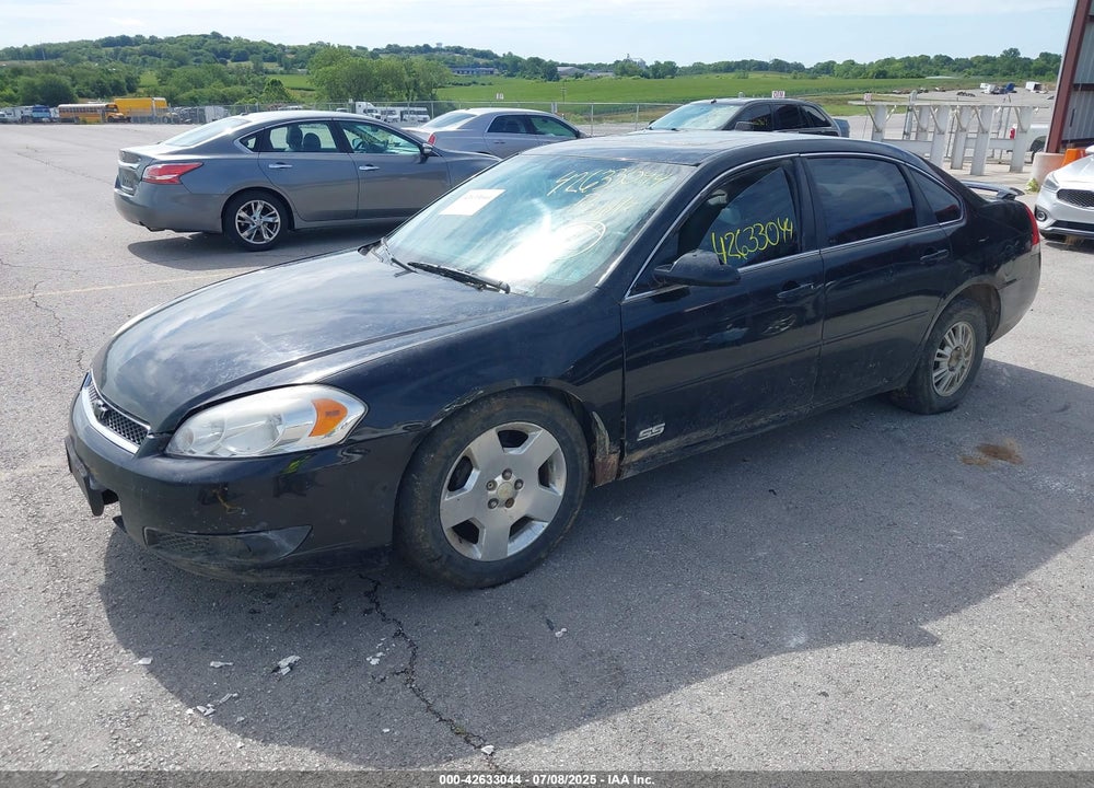 2006 CHEVROLET IMPALA VIN: 2G1WD58C069100410