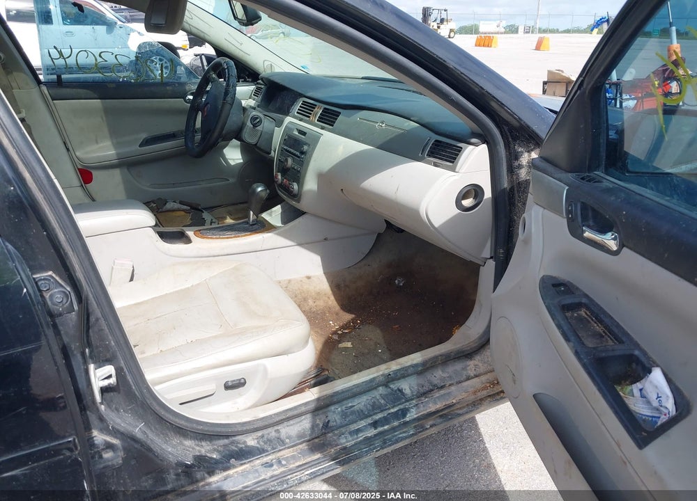 2006 CHEVROLET IMPALA VIN: 2G1WD58C069100410