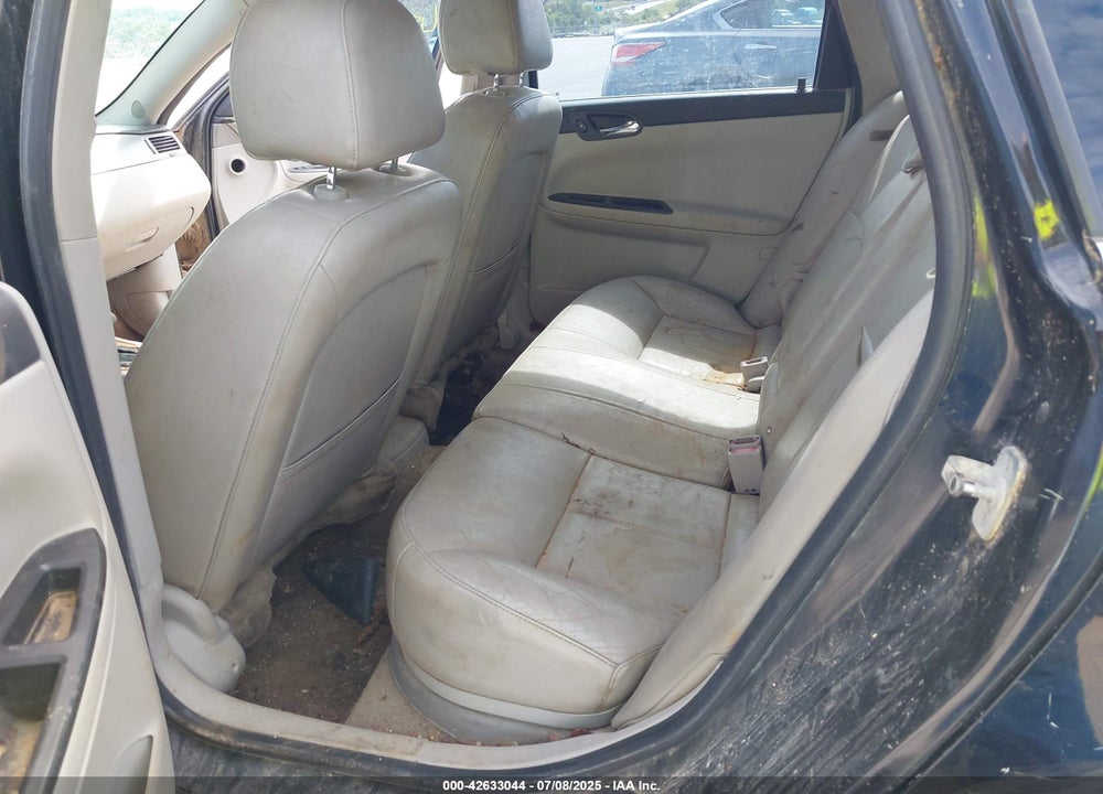 2006 CHEVROLET IMPALA VIN: 2G1WD58C069100410