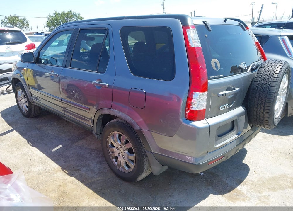 2006 HONDA CR-V VIN: JHLRD789X6C013677