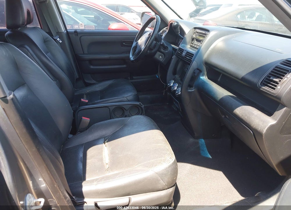 2006 HONDA CR-V VIN: JHLRD789X6C013677