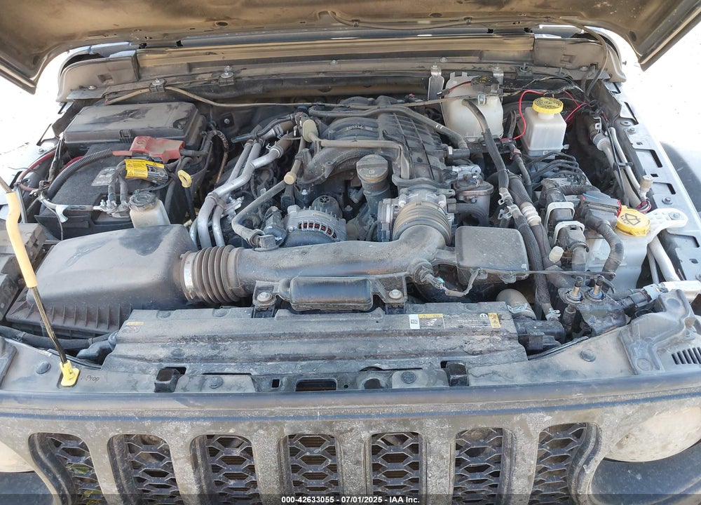 2023 JEEP GLADIATOR VIN: 1C6JJTBG6PL538859