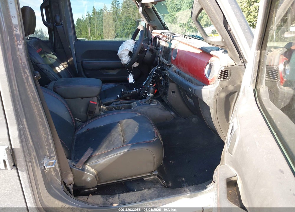 2023 JEEP GLADIATOR VIN: 1C6JJTBG6PL538859