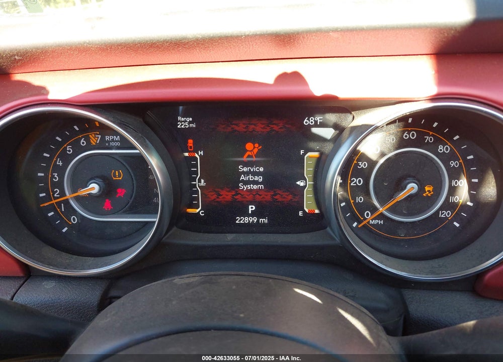 2023 JEEP GLADIATOR VIN: 1C6JJTBG6PL538859