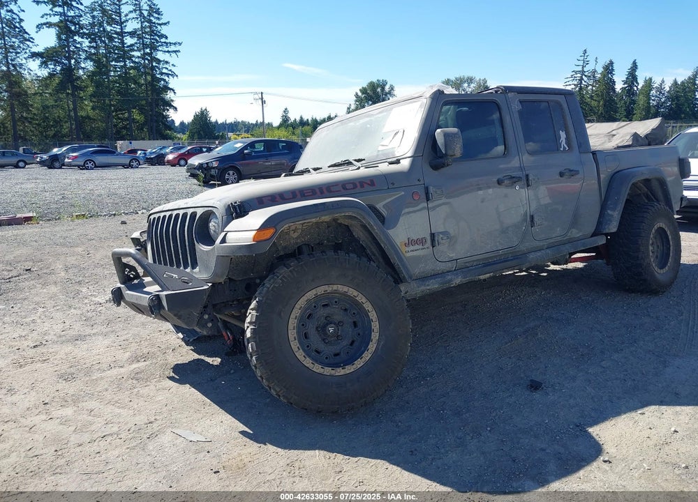 2023 JEEP GLADIATOR VIN: 1C6JJTBG6PL538859