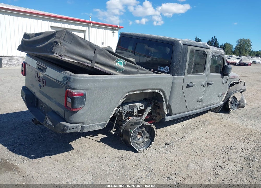 2023 JEEP GLADIATOR VIN: 1C6JJTBG6PL538859