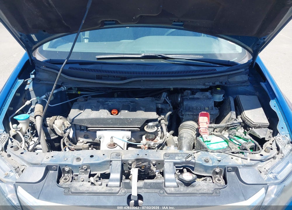 2012 HONDA CIVIC VIN: 2HGFB2F52CH570196