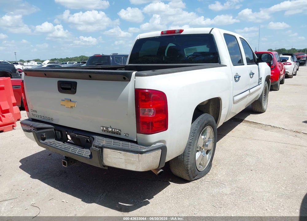 2011 CHEVROLET SILVERADO 1500 VIN: 3GCPCSE04BG385460
