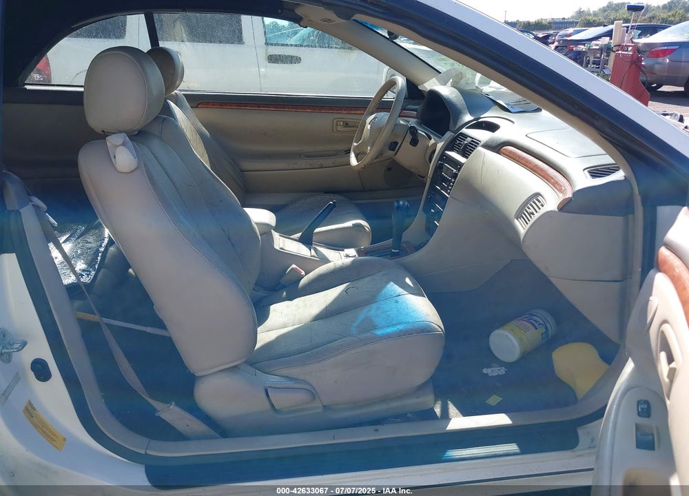 2002 TOYOTA CAMRY SOLARA SLE V6 VIN: 2T1FF28P82C595288