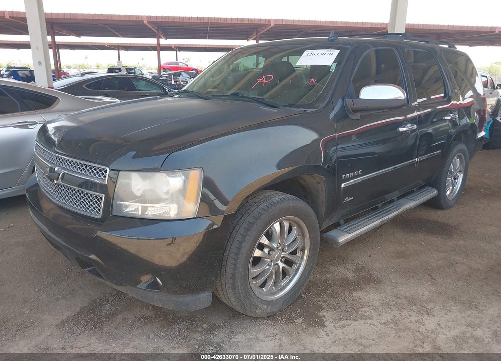 2011 CHEVROLET TAHOE VIN: 1GNSCCE01BR320637