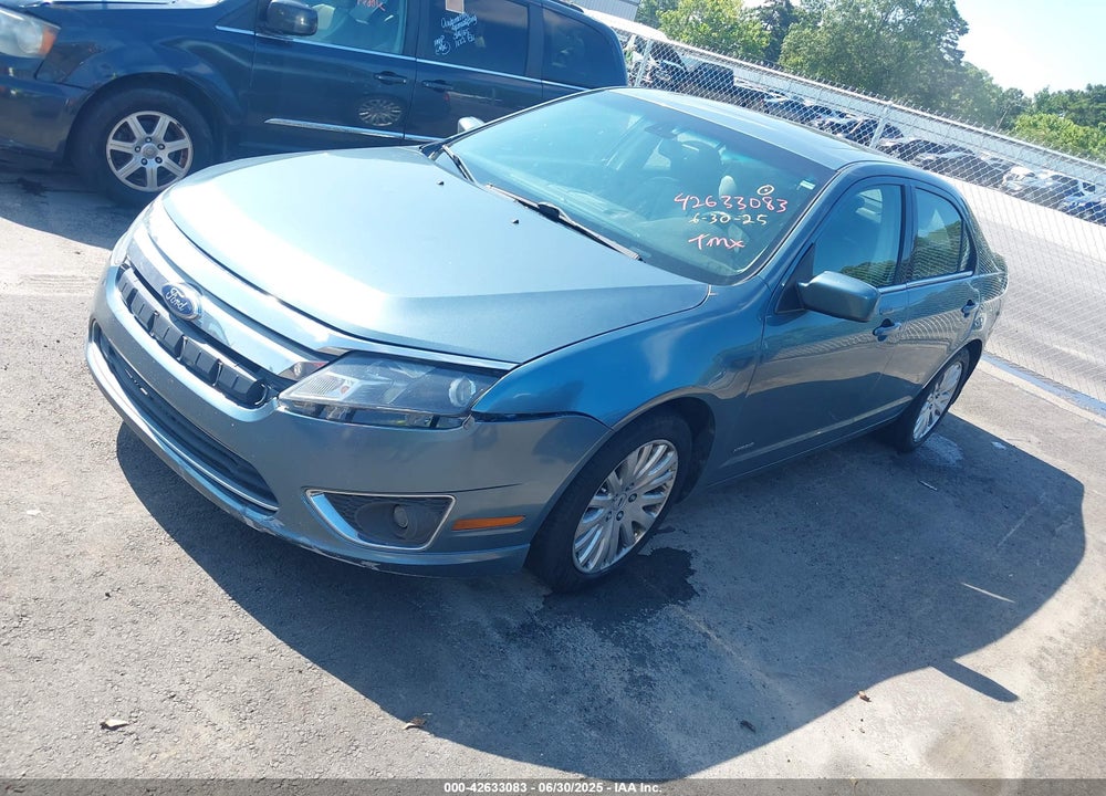 2011 FORD FUSION HYBRID VIN: 3FADP0L3XBR217504