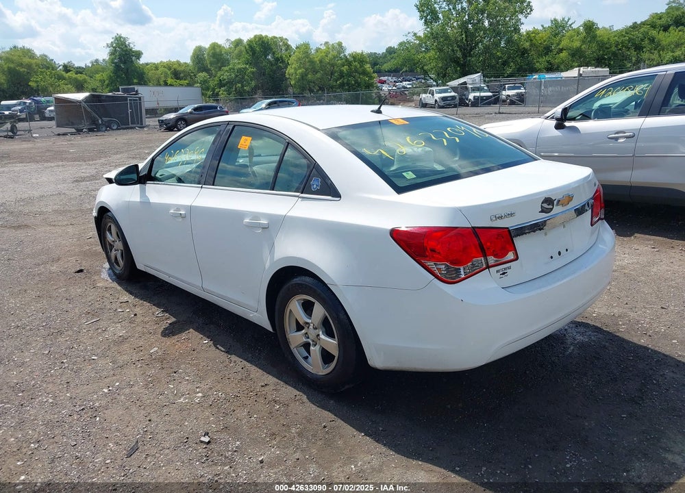 2011 CHEVROLET CRUZE VIN: 1G1PE5S98B7258858
