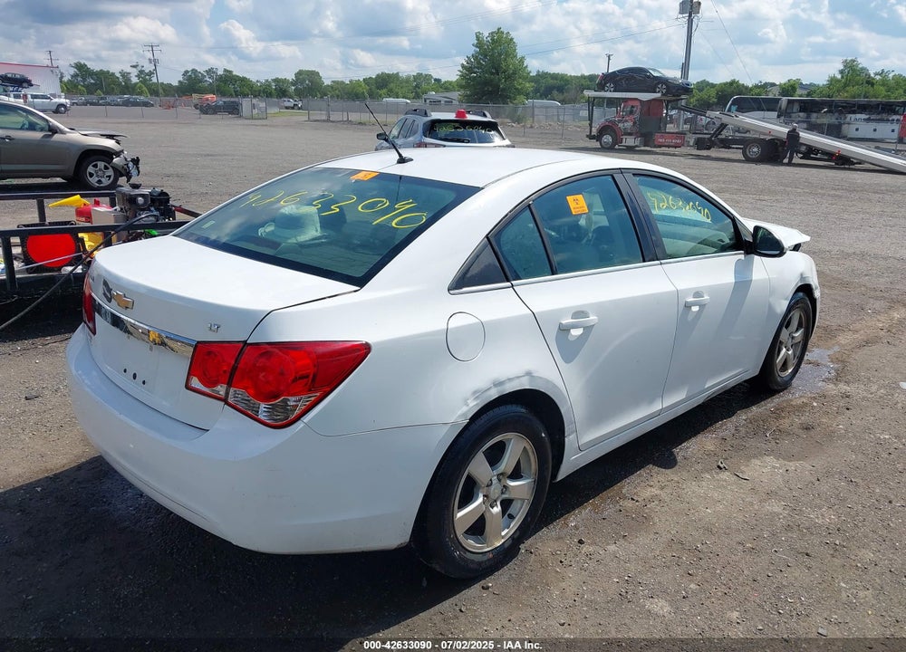 2011 CHEVROLET CRUZE VIN: 1G1PE5S98B7258858